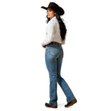 Ariat Womens High Rise Boot Cut Jean - Rowyn Challis