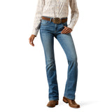 Ariat Womens High Rise Boot Cut Jean - Lyra Belfair
