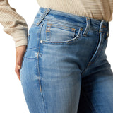 Ariat Womens High Rise Boot Cut Jean - Camellia Glendale
