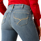 Ariat Womens High Rise Boot Cut Jean- Cecilia Veracruz