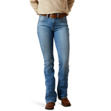 Ariat Womens High Rise Boot Cut Jean - Camellia Glendale