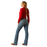 Ariat Womens High Rise Boot Cut Jean- Cecilia Veracruz