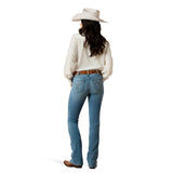 Ariat Womens High Rise Lorena Boot Cut Jean - Tennessee