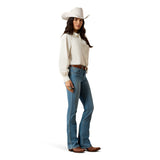 Ariat Womens High Rise Lorena Boot Cut Jean - Tennessee