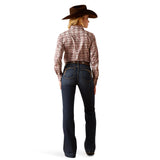 Ariat Womens High Rise Slim Trouser Jean - Naz Florida