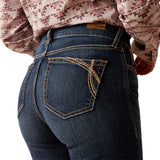 Ariat Womens High Rise Slim Trouser Jean - Naz Florida