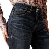 Ariat Womens High Rise Slim Trouser Jean - Naz Florida