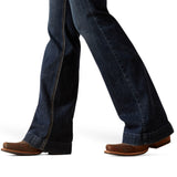 Ariat Womens High Rise Slim Trouser Jean - Naz Florida