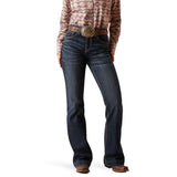 Ariat Womens High Rise Slim Trouser Jean - Naz Florida