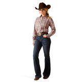 Ariat Womens High Rise Slim Trouser Jean - Naz Florida