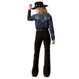 Ariat Womens High Rise Slim Trouser Jean - Dixi Valencia