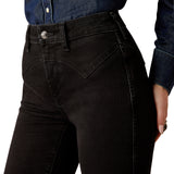 Ariat Womens High Rise Slim Trouser Jean - Dixi Valencia