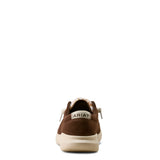 Ariat Womens Hilo - Coffee Bean Suede/Speckled Cow Print
