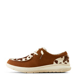 Ariat Womens Hilo - Ginger Suede/Cow Hair On