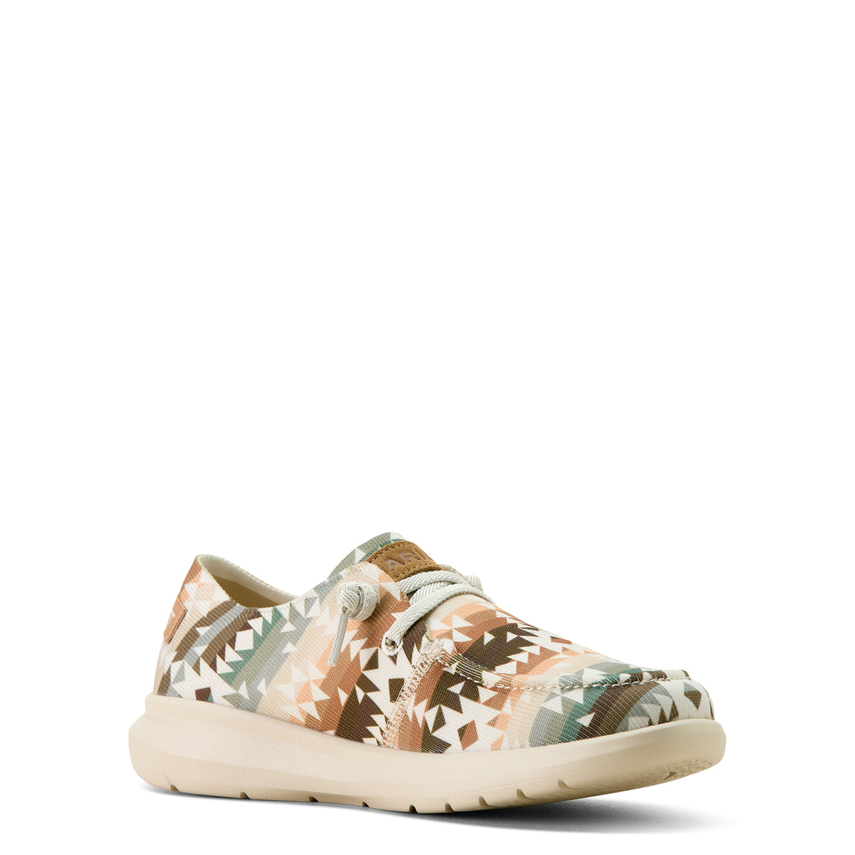 Ariat Womens Hilo - Natural Southwest Print