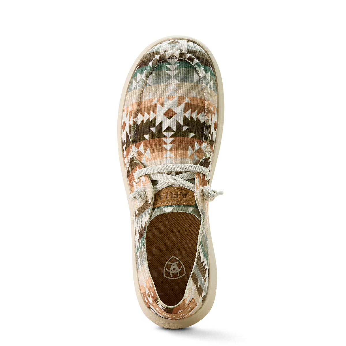Ariat Womens Hilo - Natural Southwest Print