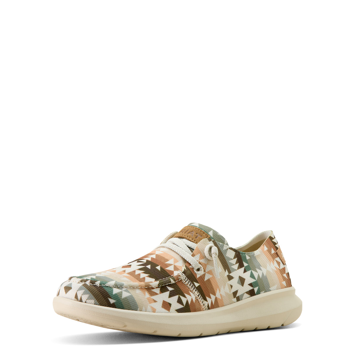 Ariat Womens Hilo - Natural Southwest Print