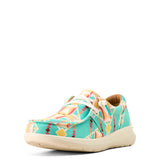 Ariat Womens Hilo - Turquoise Tempe