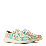 Ariat Womens Hilo - Turquoise Tempe