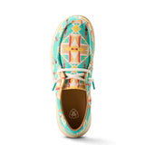Ariat Womens Hilo - Turquoise Tempe