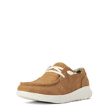 Ariat Womens Hilo - Tan Floral Embossed