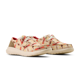 Ariat Womens Hilo - Sunset Blanket Print/BrownBomber