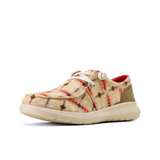 Ariat Womens Hilo - Sunset Blanket Print/BrownBomber