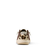 Ariat Womens Hilo - Chocolate Smoke/Gilded Leopard Hair On