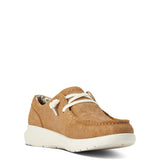 Ariat Womens Hilo - Tan Floral Embossed
