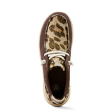 Ariat Womens Hilo - Chocolate Smoke/Gilded Leopard Hair On