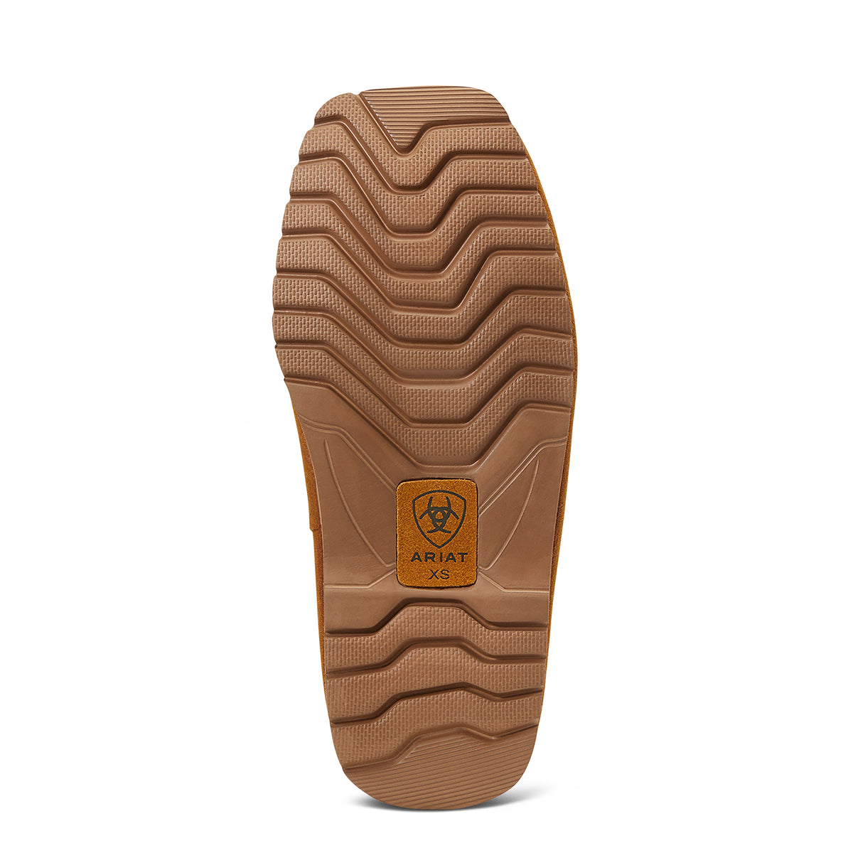 Ariat Womens Jackie Square Toe Slipper - Chestnut