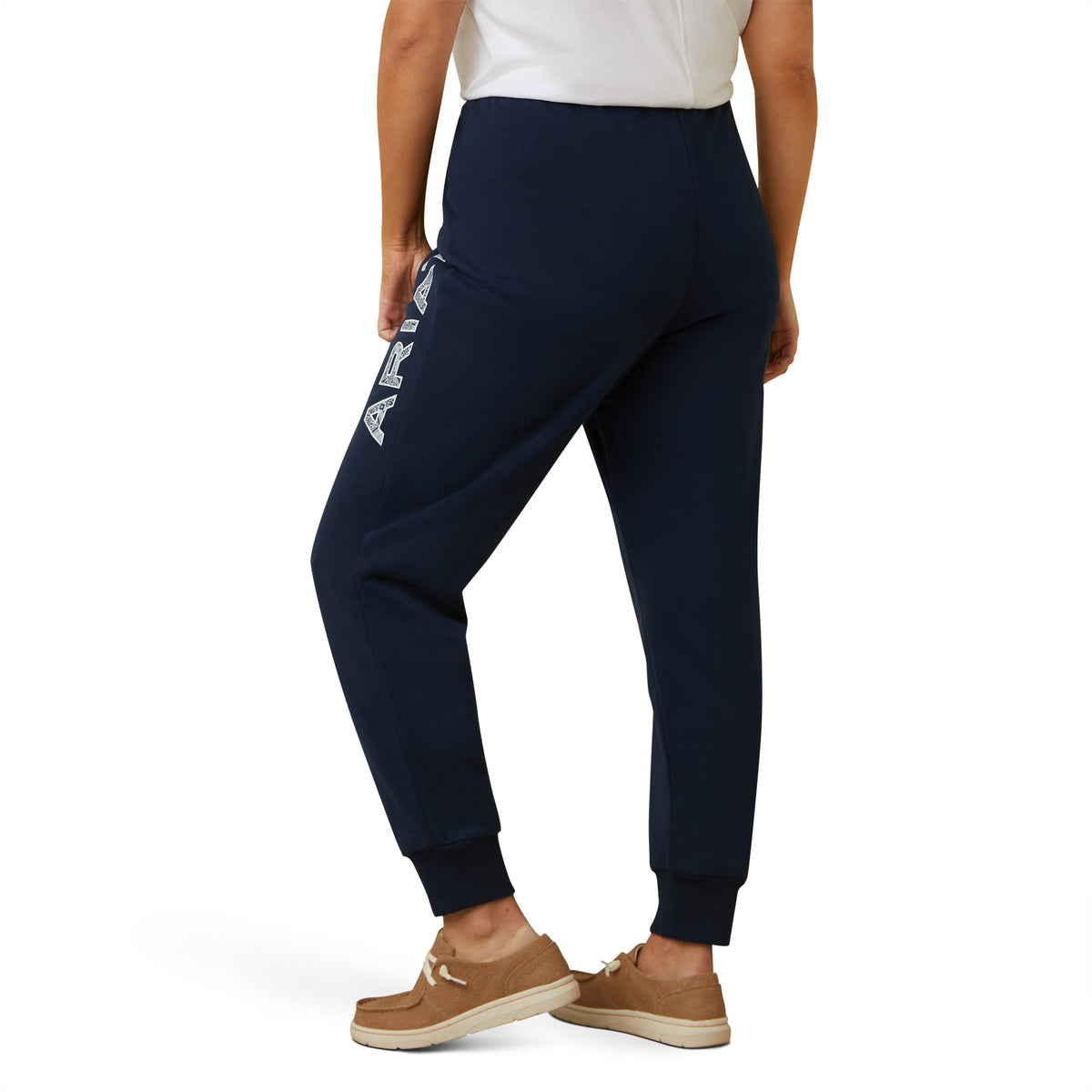 Ariat Womens Real Jogger - Navy Eclipse