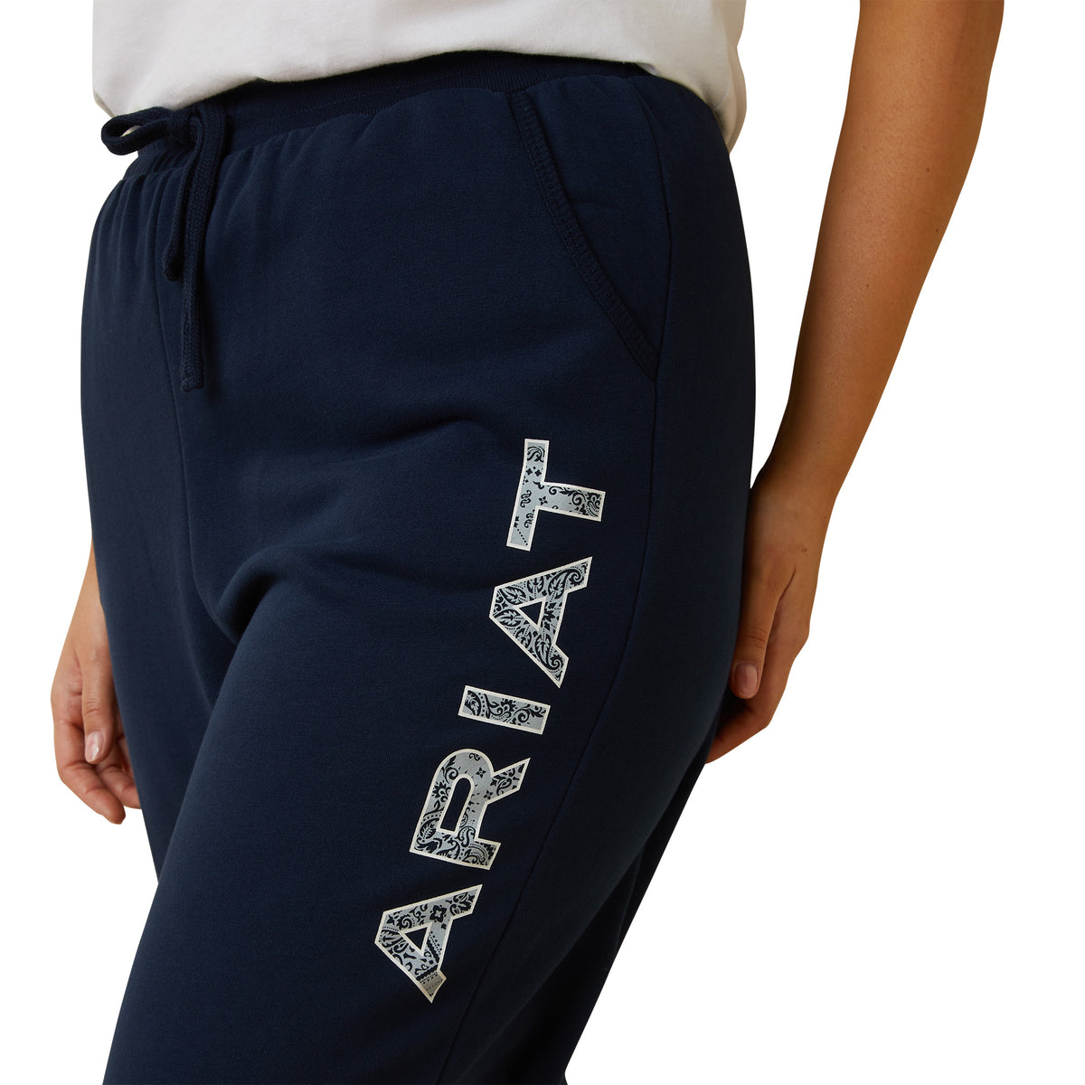 Ariat Womens Real Jogger - Navy Eclipse