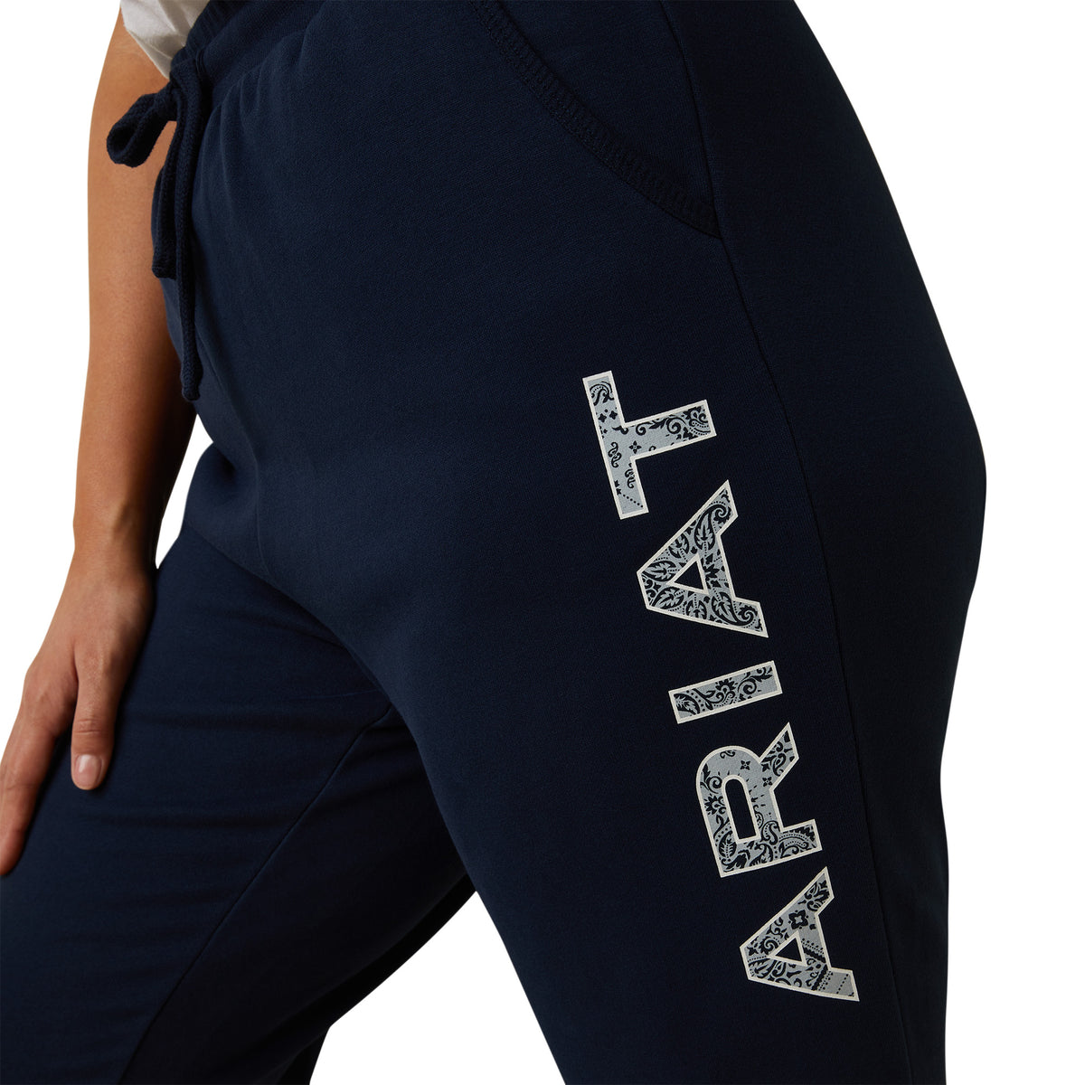 Ariat Womens Real Jogger - Navy Eclipse