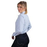 Ariat Womens Kirby Shirt - Light Blue Check