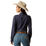 Ariat Womens Kirby Pro Shirt - Zona Geo Print