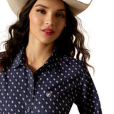 Ariat Womens Kirby Pro Shirt - Zona Geo Print