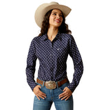Ariat Womens Kirby Pro Shirt - Zona Geo Print