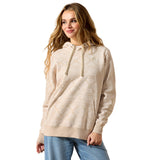 Ariat Womens Logo 2.0 Hoodie - Khaki Heather Southwest Print