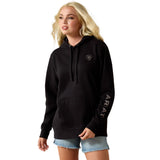 Ariat Womens Logo 2.0 Hoodie - Black