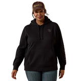 Ariat Womens Logo 2.0 Hoodie - Black