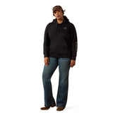 Ariat Womens Logo 2.0 Hoodie - Black