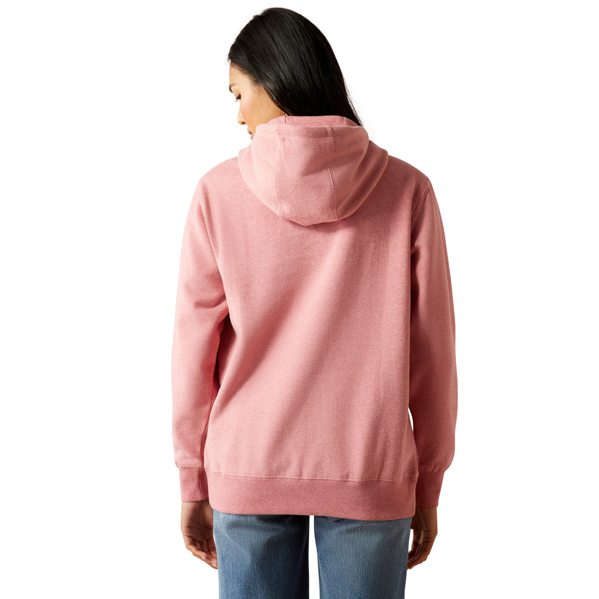 Ariat Womens Logo 2.0 Hoodie - Rose Wine