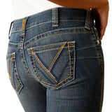 Ariat Womens Low Rise Boot Cut Jean - Freya Pasadena