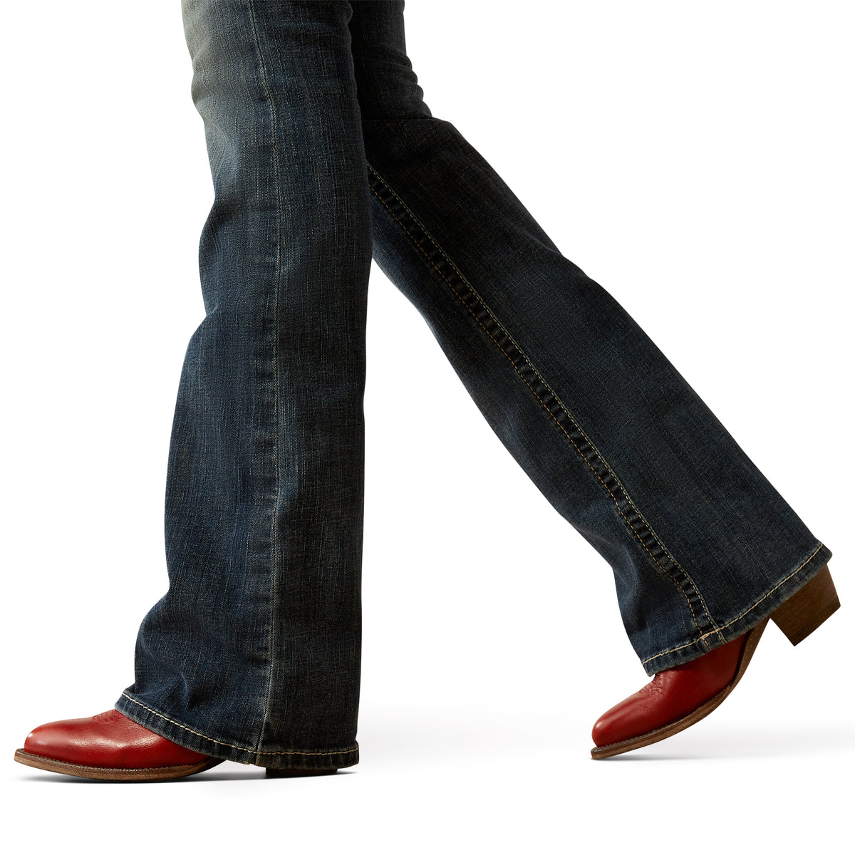 Ariat Womens Low Rise Boot Cut Jean - Freya Pasadena