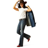 Ariat Womens Low Rise Boot Cut Jean - Freya Pasadena
