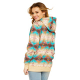 Ariat Womens Lunas Hoodie - Serrano Print