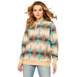 Ariat Womens Lunas Hoodie - Serrano Print