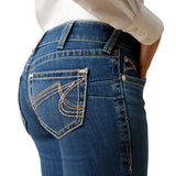 Ariat Womens Mid Rise Boot Cut Jean - Joanna Milos