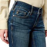 Ariat Womens Mid Rise Boot Cut Jean - Fiona Istanbul